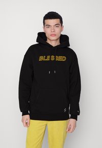 Puma HOODIE - Felpa con cappuccio - black