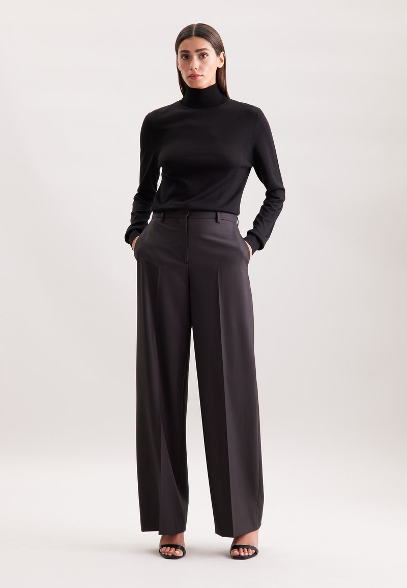 Wide Leg Pantaloni Larghi Con Tacchi Love Roses WIDE LEG Pantaloni