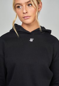 SIKSILK ESSENTIAL OVERHEAD  - Hoodie - black