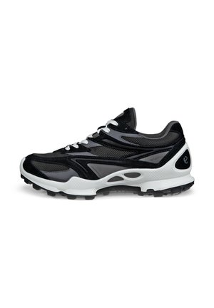 BIOM C TRAIL RETRO - Trainers - black/magnet