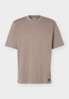 CENTRE HIGH NECK - T-shirt basique - brown