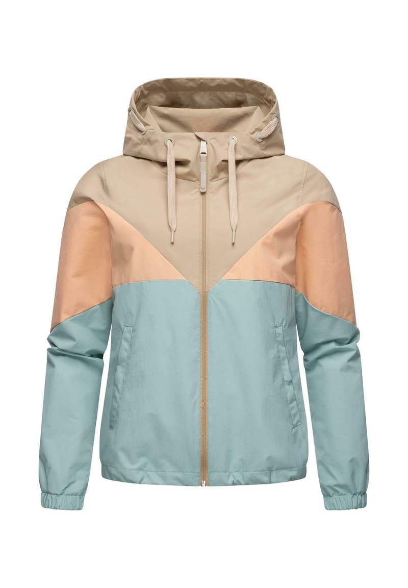 Ragwear - ÜBERGANGS ROCHELE - Impermeable - aqua, Ampliar