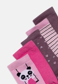 Name it NMFVINNI UNISEX 5 PACK - Calcetines - phlox pink
