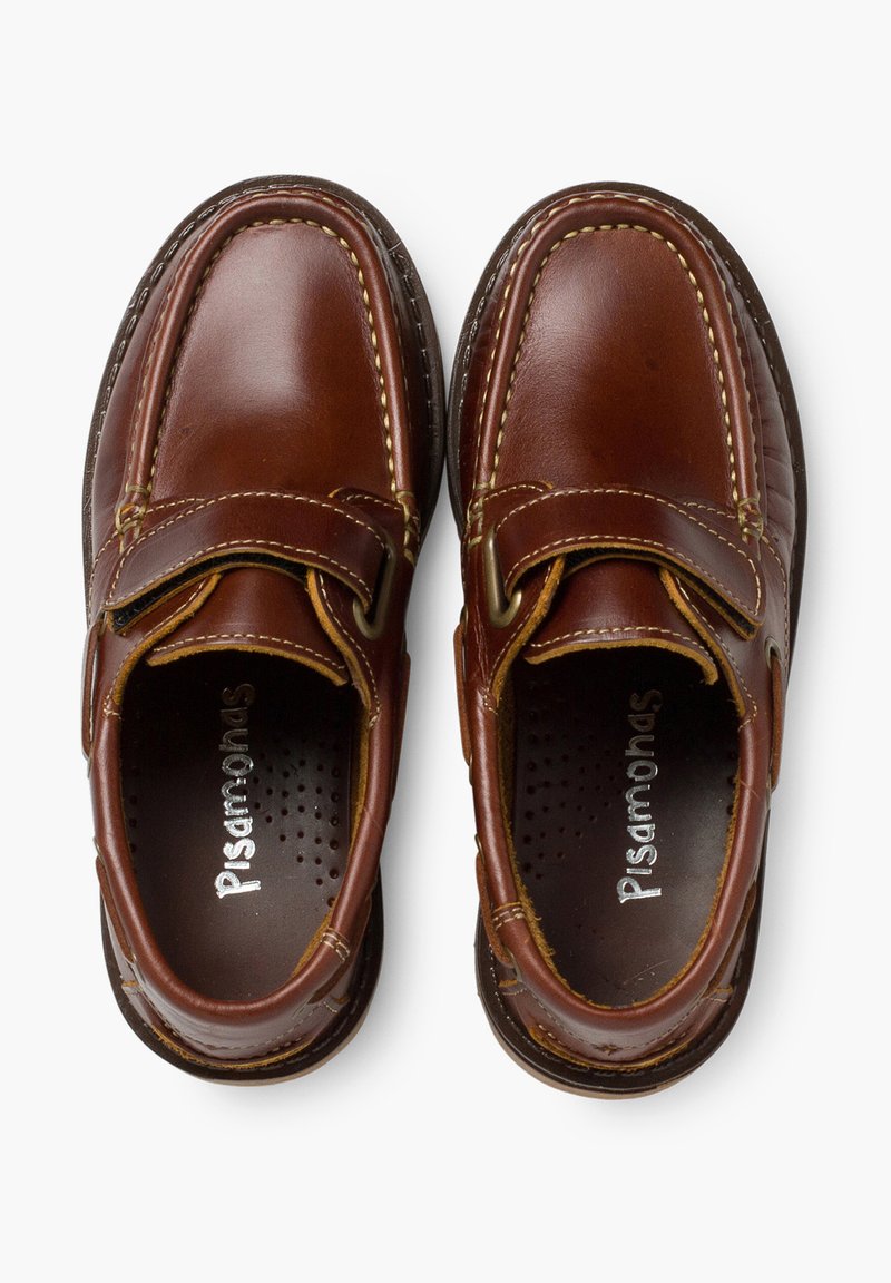 Pisamonas Boat shoes marrón/brown Zalando