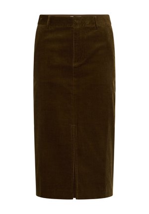 Part Two, SOFIJAPW SKIRT - Jupe trapèze - downtown brown