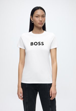 BOSS, ELOGO - T-shirt basic - white