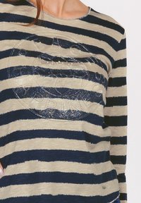 Key Largo LONGSLEEVE WLS HAPPINESS ROUND - Longsleeve - navy
