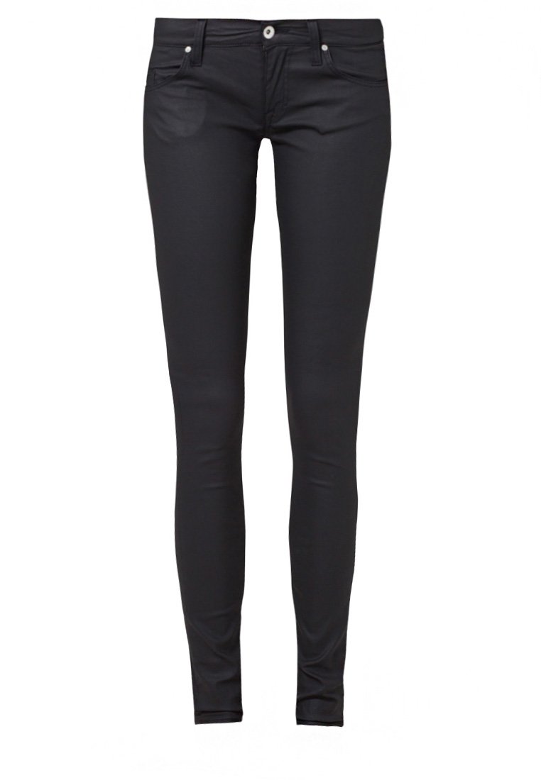 Sweden SLENDER - Slim fit jeans - black 