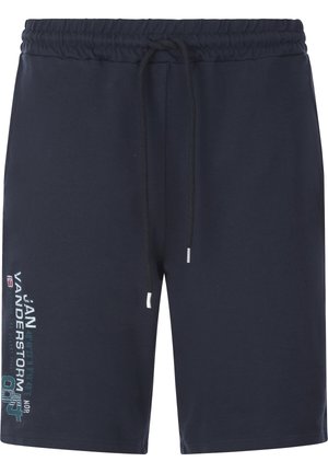 BERMUDA PERMARSEN - Jogginghose - dunkelblau