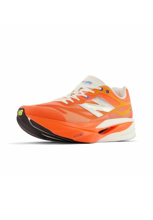 New Balance SUPERCOMP ELITE V6 - Trainers - blaze orange satsuma orange — photo 2