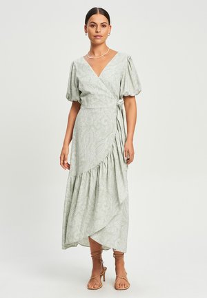 SANTAL - Robe de jour - sage paisley