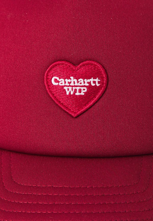 HEART PATCH TRUCKER UNISEX - Cap - scarlet2