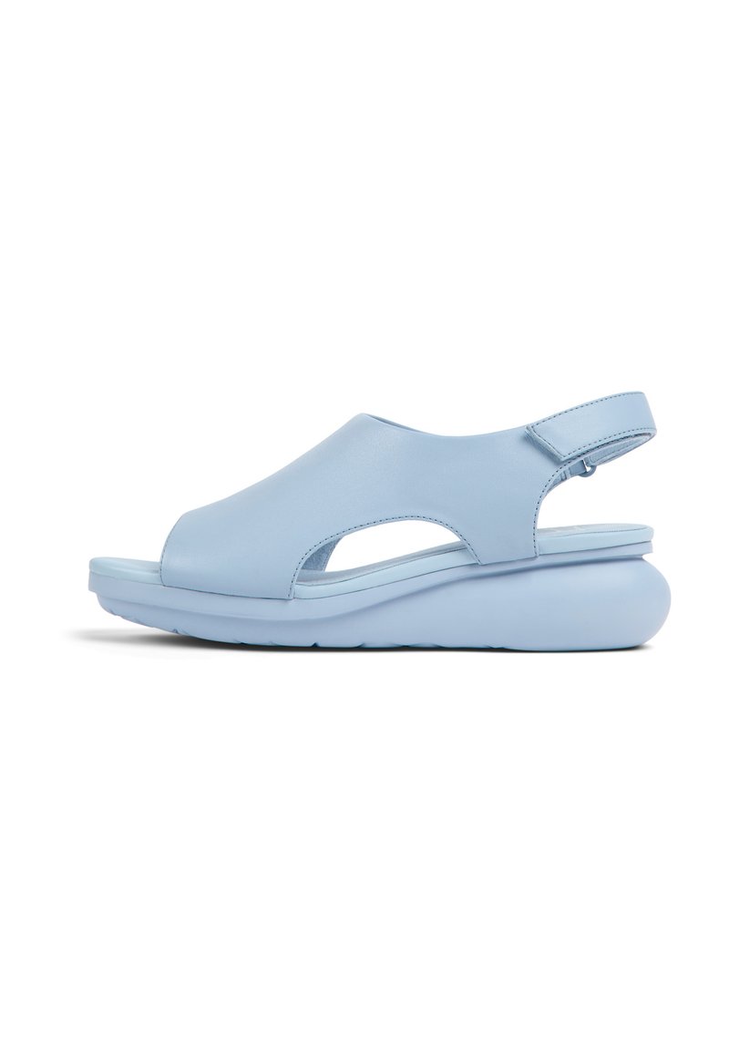 Camper - BALLOON - Sandalen met sleehak - hellblau, Vergroten