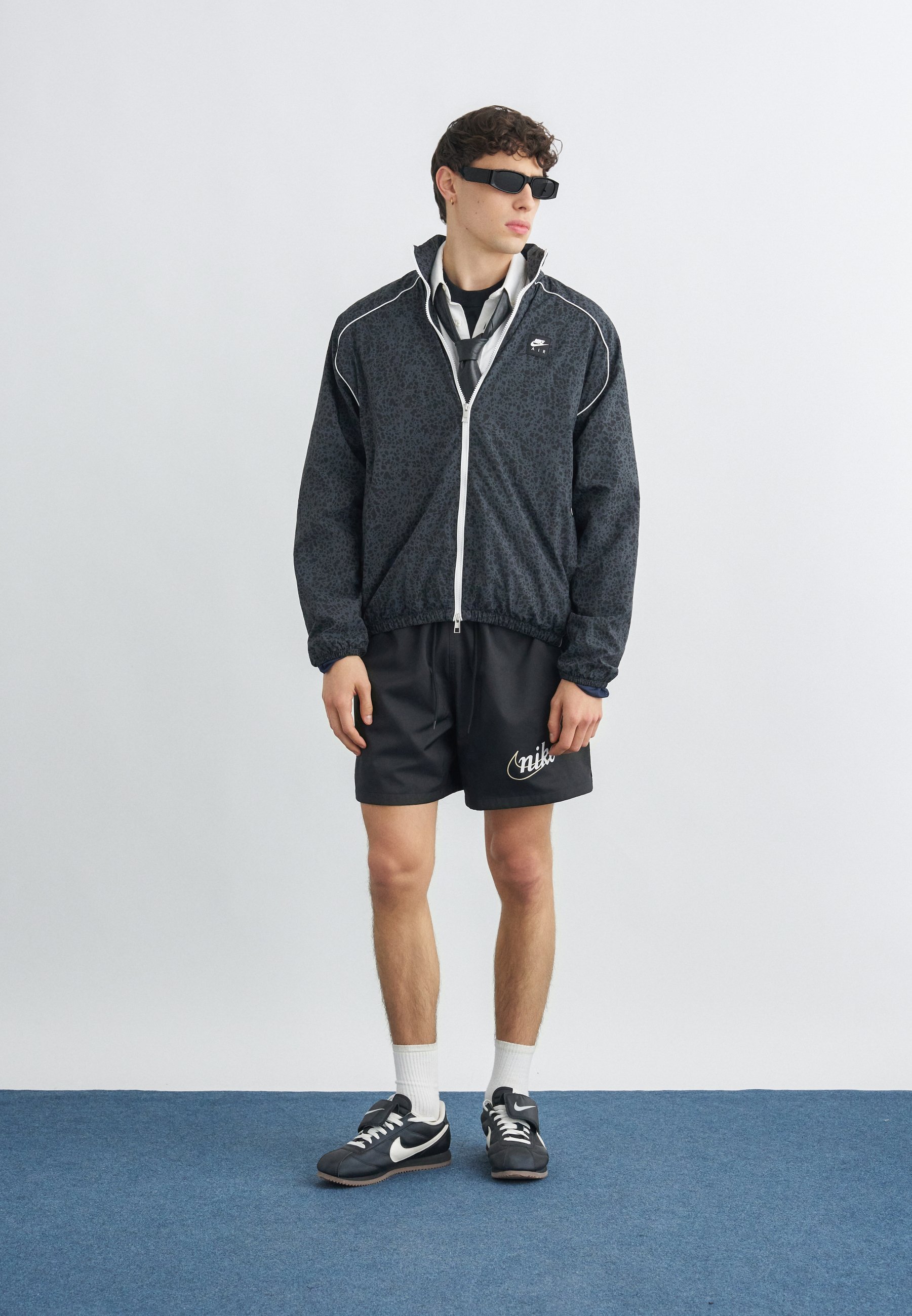 Nike Sportswear Outdoor jacket - obsidian/anthracite - Zalando.ie