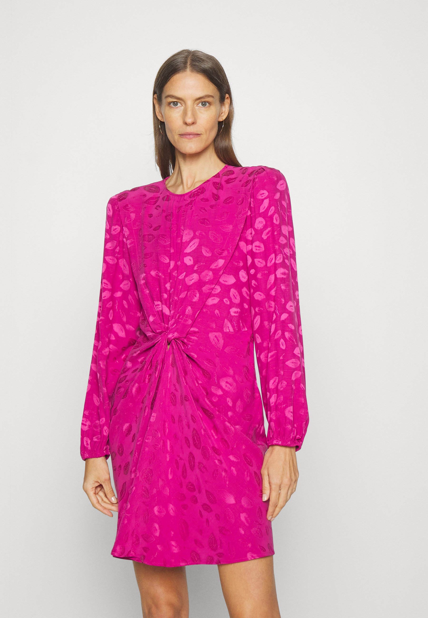 Robe De Soirée Pailletée Flowers By Zoe Rose Et Grise - Taille XL, Occasion Très Bon état, Pour Fille