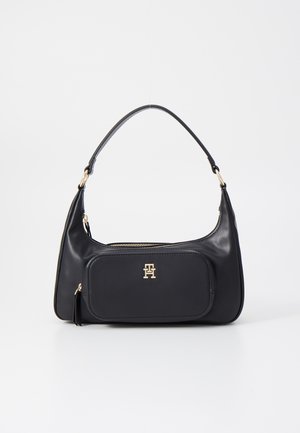 SOFT SHOULDER BAG - Handbag - black