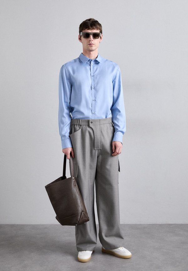 SLIM COMFORT - Formal shirt - rain washed2