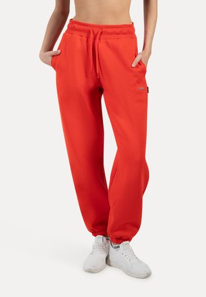 JOGGING - Pantaloni sportivi - rot