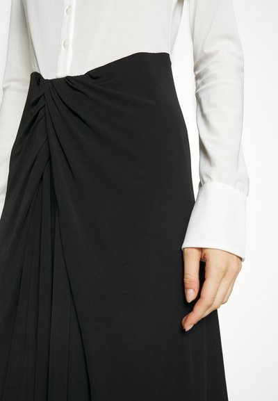 STAUD BRENDAN DRESS - Φόρεμα ημέρας - white/black