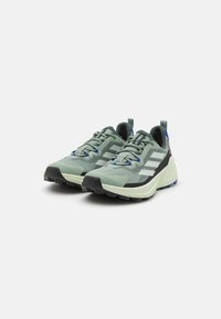 Adidas Terrex TERREX TRAILMAKER  - Turistiniai batai - silver green/linen green/core black