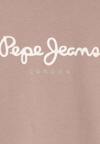 Pepe Jeans NEW ART - Marškinėliai su spaudiniu - dusty pink