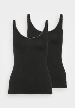 Sloggi GO 2 PACK - Maglietta intima - black