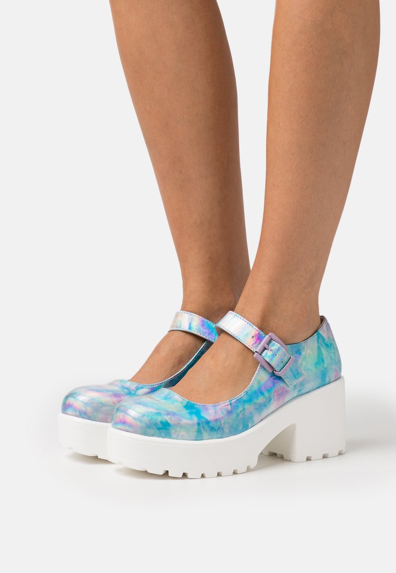 Koi Footwear TIRA WATER MARY JANES BLURRED LAGOON EDITION Classic
