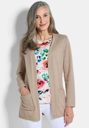 VERSCHLUSSLOSER AUS - Vest - beige