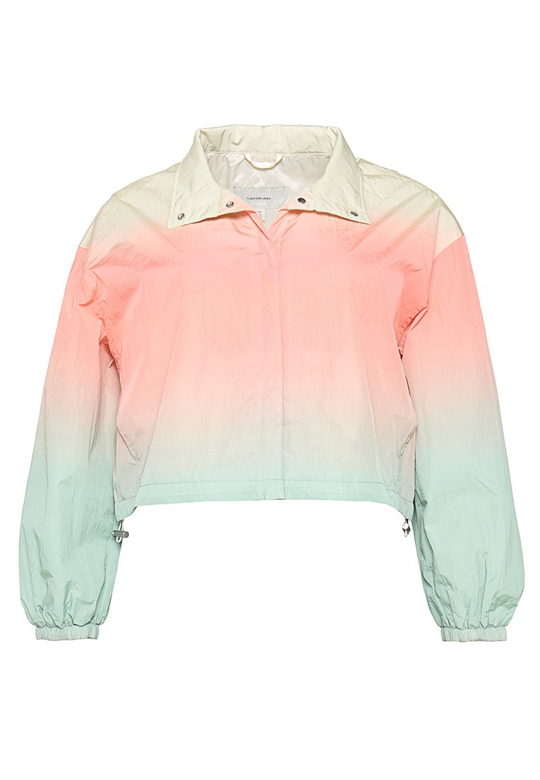 Calvin Klein Jeans Lichte jas groen