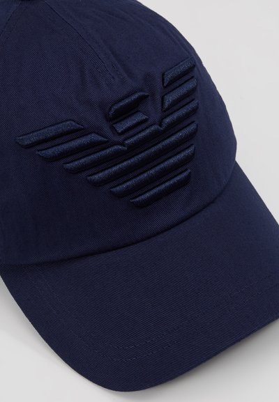 Emporio Armani BASEBALL AQUILA RICAMATA - Καπέλο - peacot blue