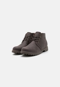 Fila CESANE MID - Stivaletti stringati - coffee bean/taupe gray