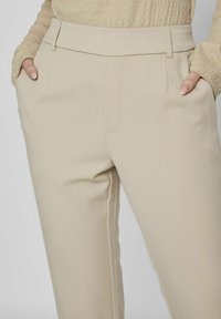 VILA VARONE HW SLIM - NOOS - Chino - feather gray