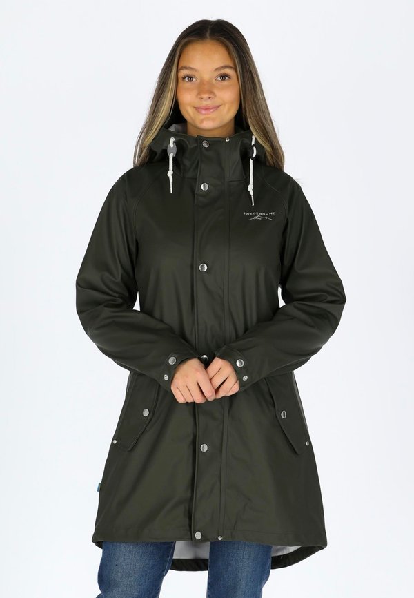 VÄDERÖARNA - Regenjacke / wasserabweisende Jacke - olive