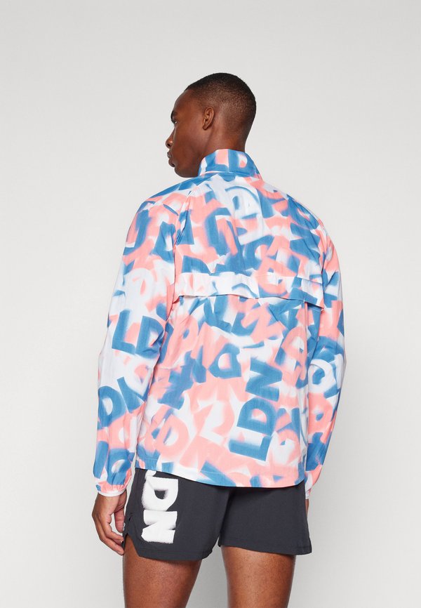 LONDON MARATHON ATHLETICS PACKABLE JACKET - Windbreaker3