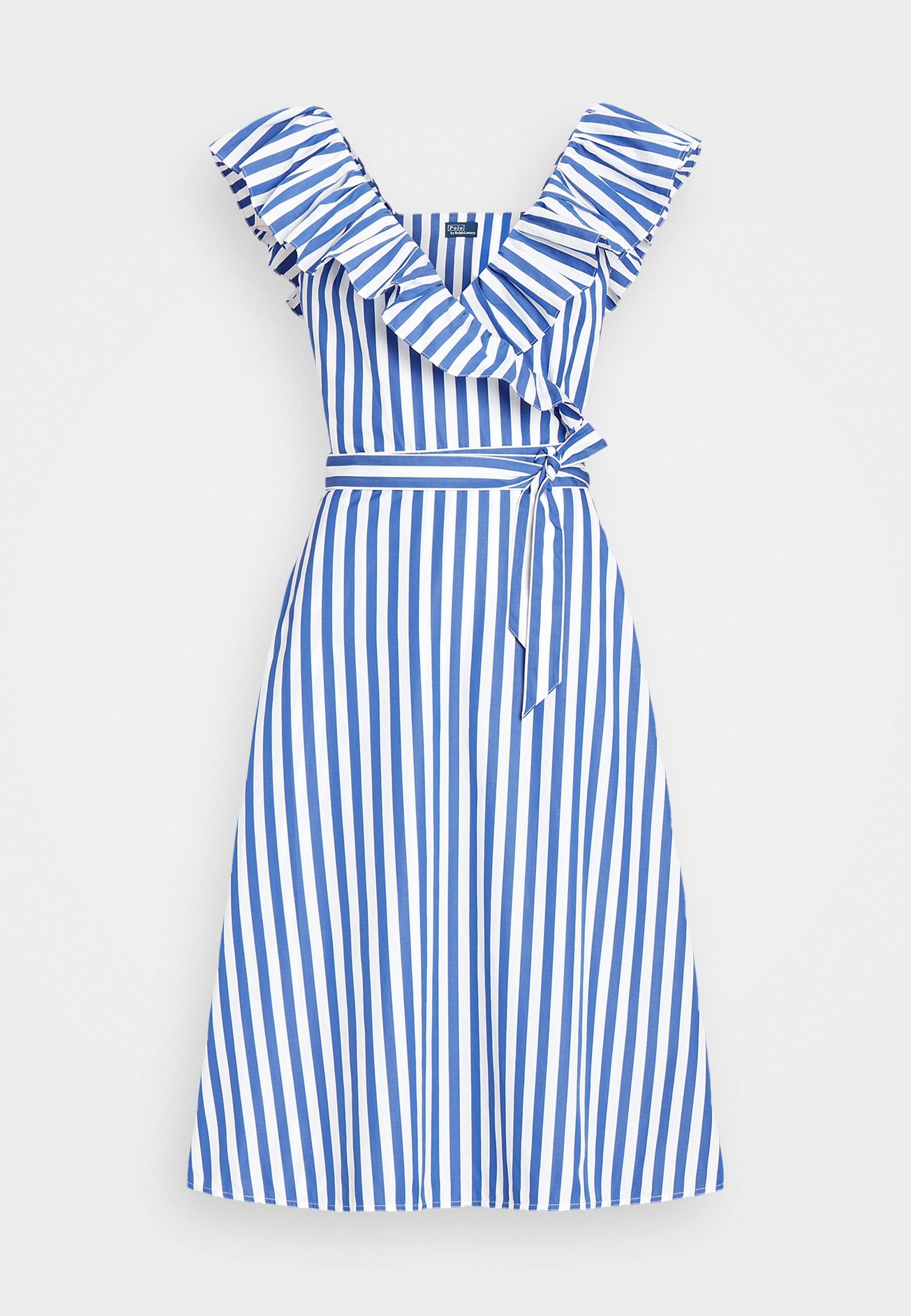 Polo Ralph Lauren Vestito casual blue/blu (Second hand