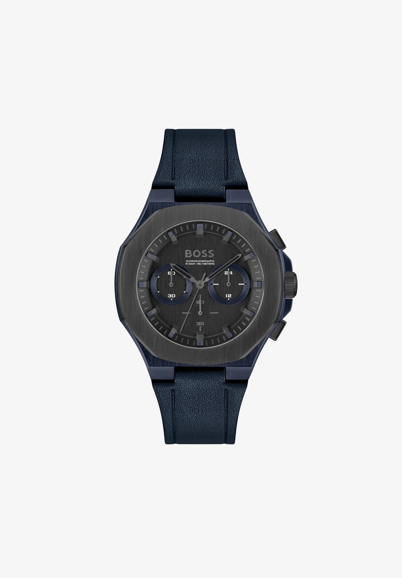 BOSS Chronografinis laikrodis - blau blau schwarz schwarz