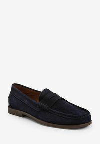 Next PENNY - Slip-ins - navy blue suede
