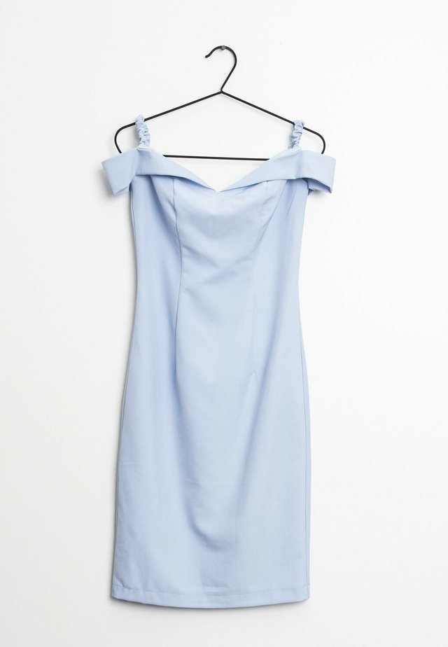 Cocktailjurk - blue