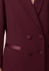 Oltre DOPPIOPETTO CON DETTAGLI IN - Blazer - bordeaux