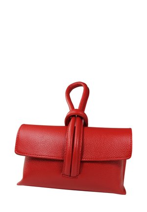 ABEND UMHÄNGE - Handbag - rot