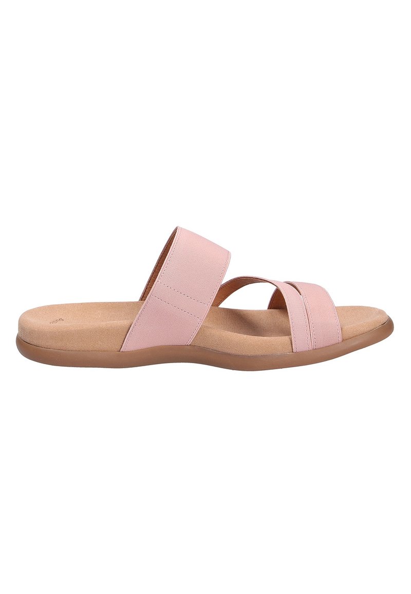 Damen Flache Pantoletten | Gabor FASHION Pantolette flach rose/rosa - DX50800 Damen Flache Pantoletten | Gabor FASHION Pantolette flach rose/rosa - DX50800