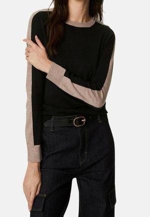 Pullover - black