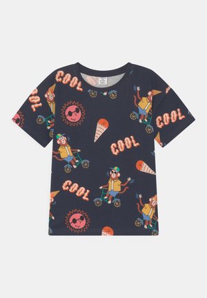 70s SUMMER - Print T-shirt - dark navy