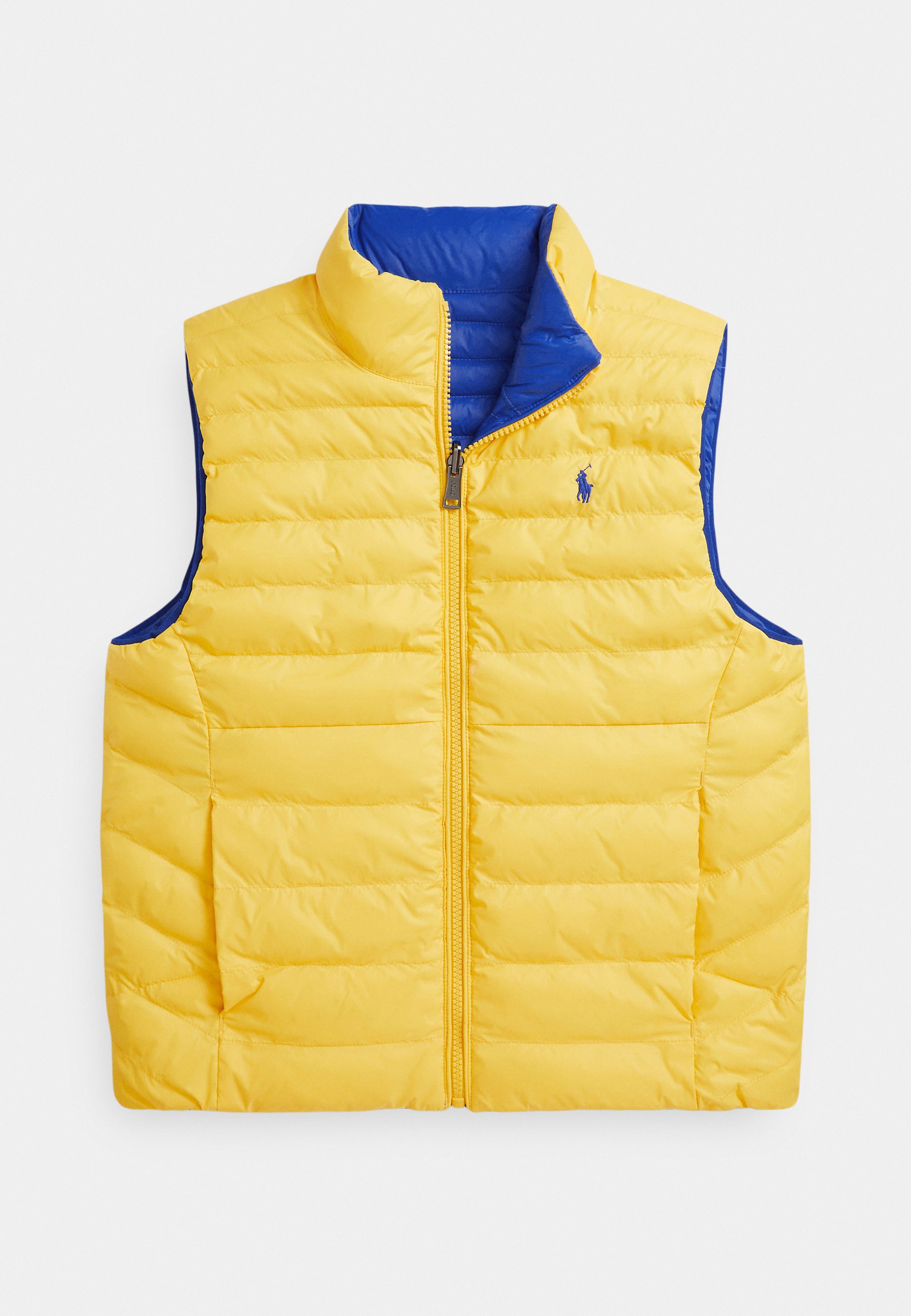 CLUBHAUS Fake-Layered Vest + Polo ’26 Polo Ralph Lauren P-LAYER 2 REVERSIBLE VEST 7-14Y - Waistcoat