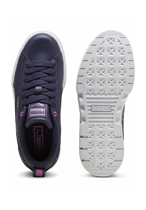 PUMA MAYZE WILD JR UNISEX - Trainers - deep plum-mauve pop — foto 3