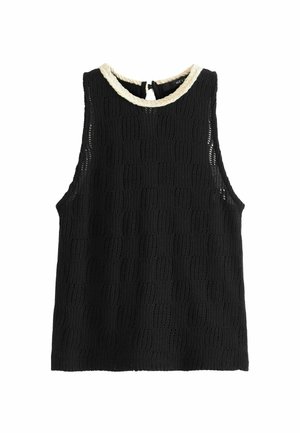 REGULAR FIT - Pluus - black