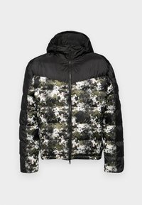 EA7 Emporio Armani GIUBBOTTO - Giacca invernale - fancy black