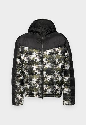 EA7 Emporio Armani GIUBBOTTO - Giacca invernale - fancy black