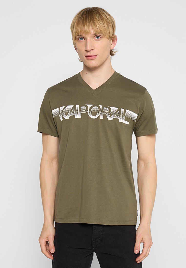 Kaporal T-shirt print kaki Kaporal T-shirt print kaki