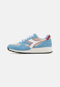 Diadora - N902 UNISEX - Matalavartiset tennarit - oyster gray/dusk blue Pienoiskuva 1